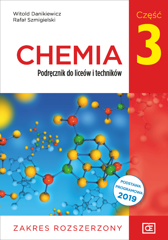 Podręcznik chemii rozszerzonej dla klasy 3 liceów i techników Pazdro format 235x165x2 mm