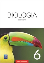 Podręcznik Biologia dla klasy 6 szkoły podstawowej WSIP DOTACJA - okładka książki edukacyjnej