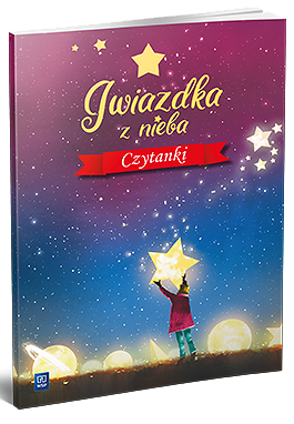 Okładka książki edukacyjnej Gwiazdka z nieba. Czytanki WSIP dla dzieci 5-6 lat