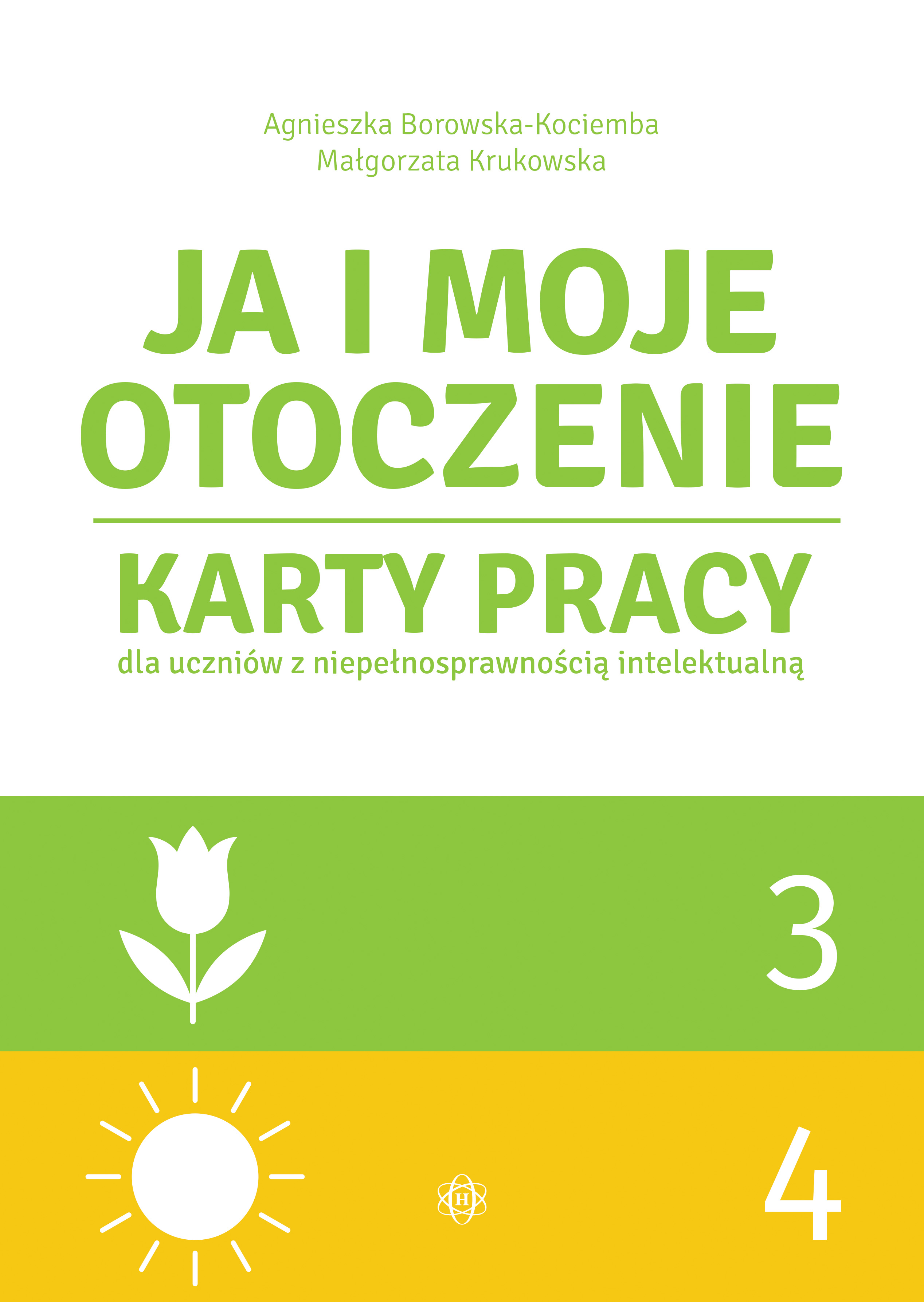 Karty pracy Ja i moje otoczenie Harmonia podręczniki edukacja uczniów