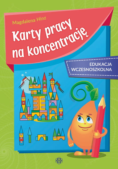 Karty pracy na koncentrację A4 autorstwa Magdaleny Hinz z Harmonia podręczniki