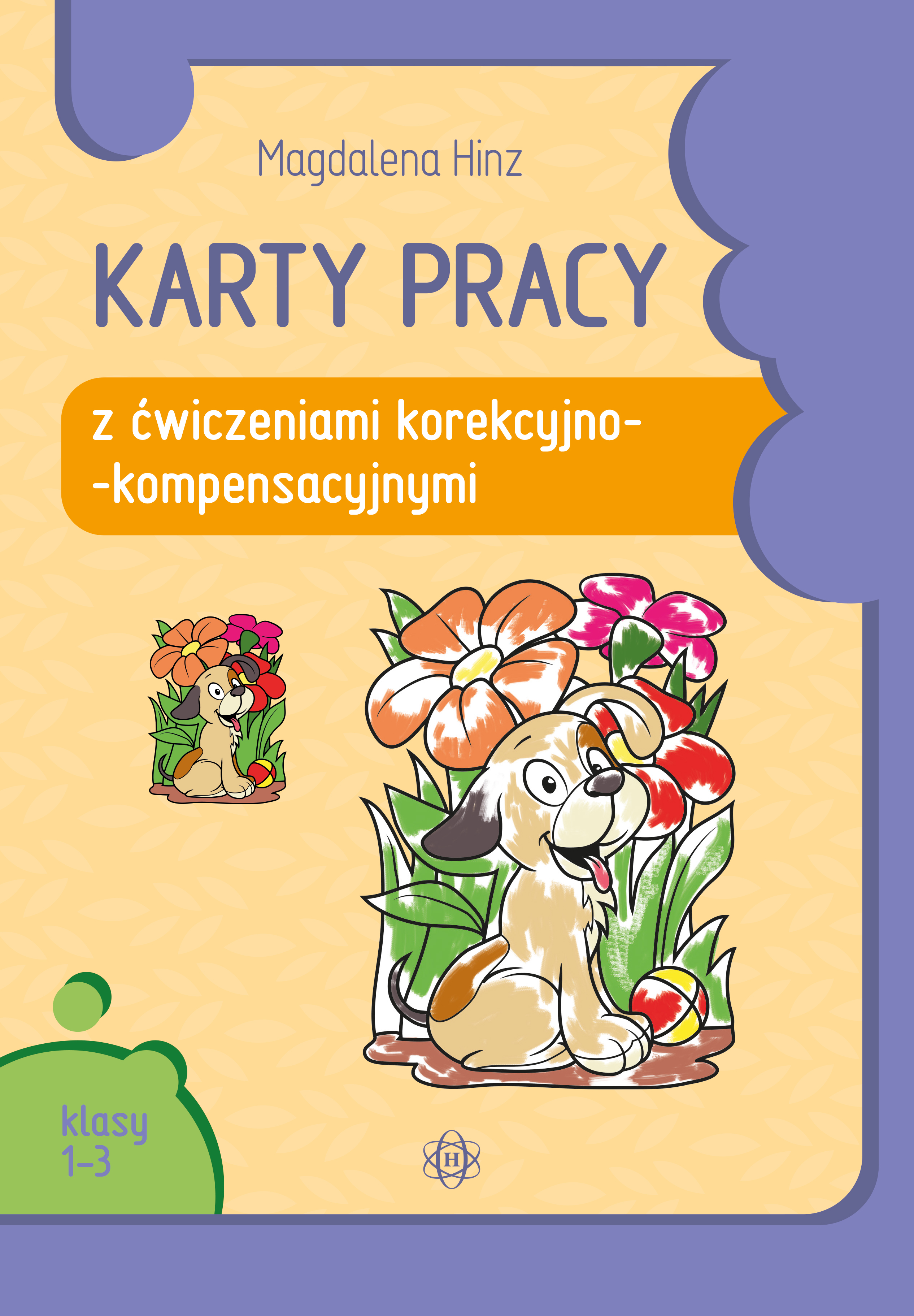 Karty pracy korekcyjno-kompensacyjne dla klas 1–3 Harmonia podręczniki, format 303x215 mm