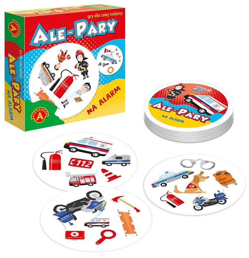 Ale Pary Na Alarm gra karciana 31 kart ALEXANDER GRY