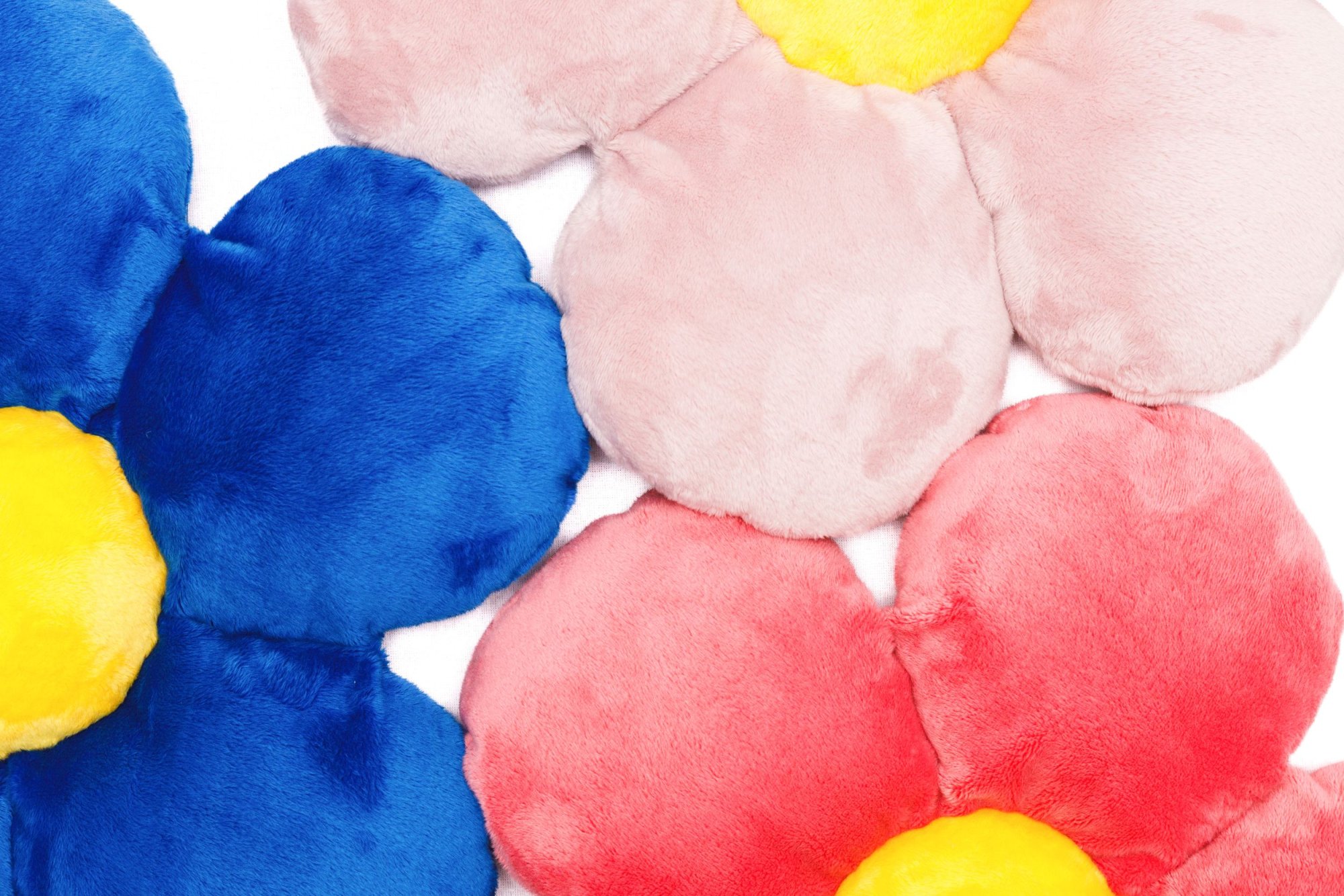 Poduszka obciążeniowa Flora 2 kg – miękki kwiatek sensoryczny do wyciszenia i odpoczynku