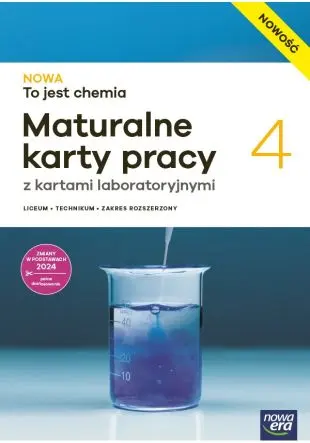 Maturalne karty pracy chemia rozszerzona Nowa Era 2026