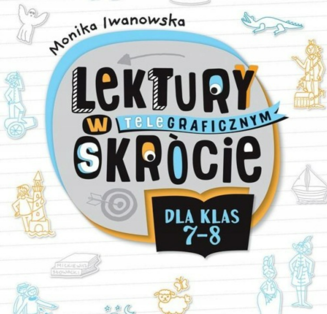 Zestaw kart pracy do lektur dla uczniów klas 7-8 Harmonia podręczniki