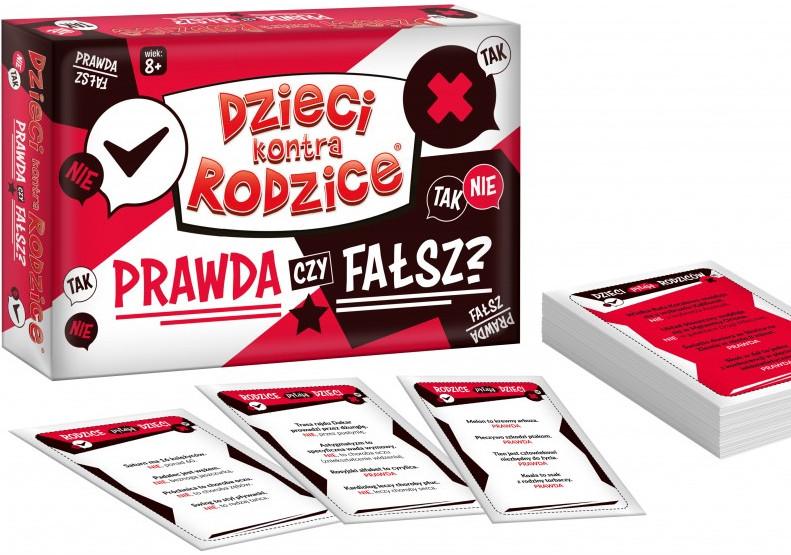 Gra quizowa Dzieci kontra Rodzice Prawda czy Fałsz? KANGUR