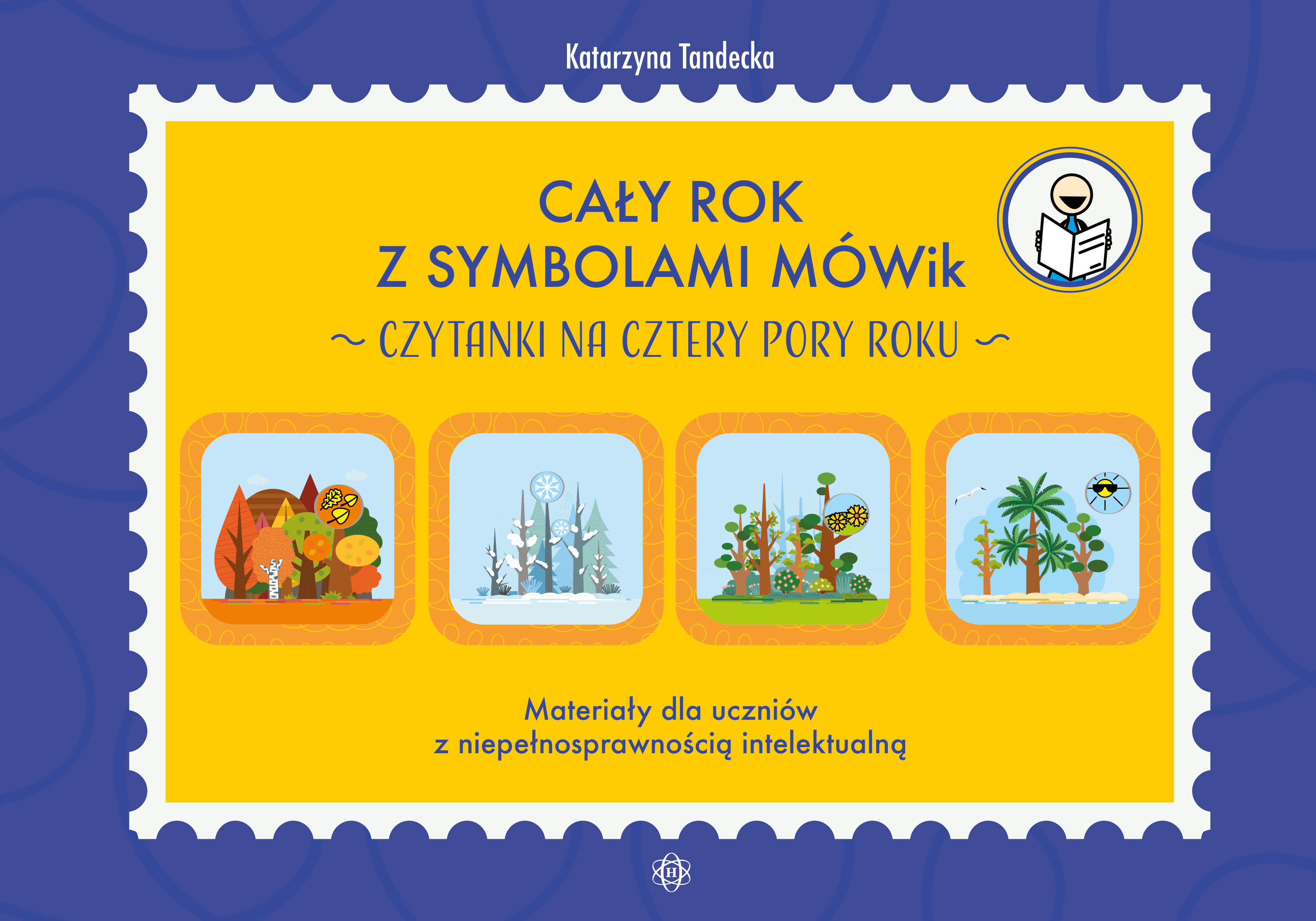 Okładka Cały rok z symbolami MÓWik Harmonia podręczniki