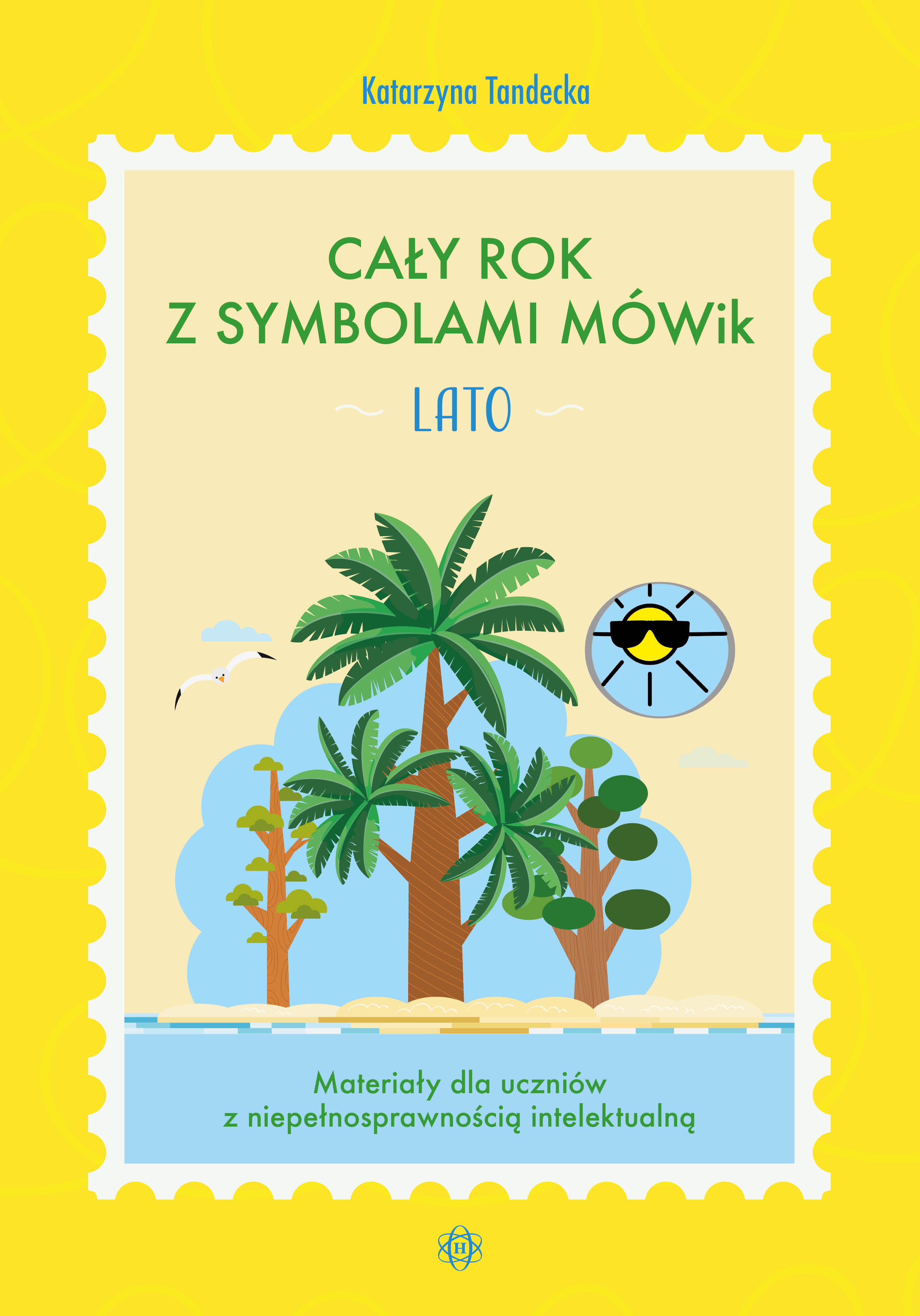 Cały rok z symbolami MÓWik Lato – karty pracy AAC dla uczniów z potrzebami edukacyjnymi Harmonia podręczniki