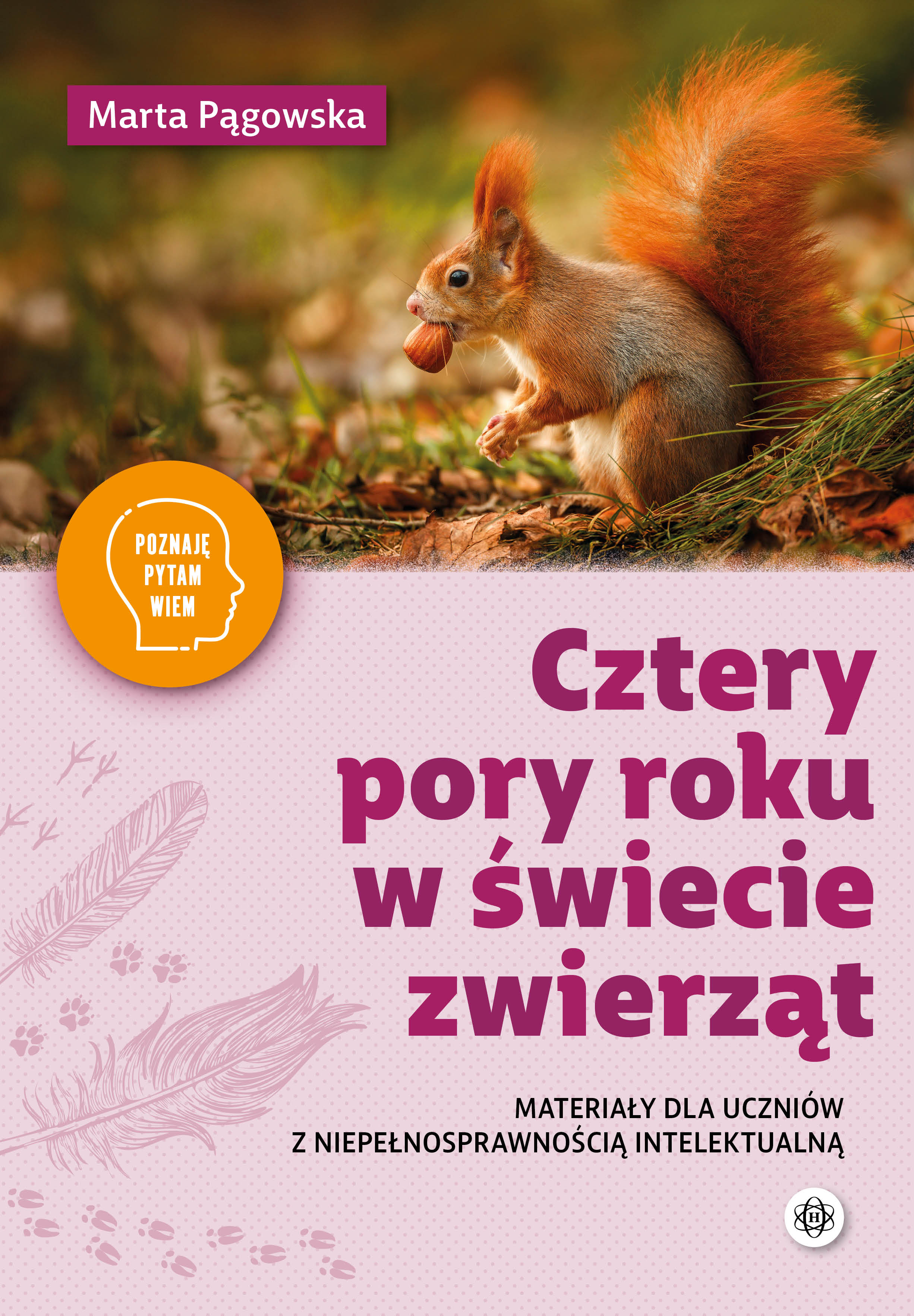 Materiały edukacyjne Cztery pory roku w świecie zwierząt Harmonia podręczniki - okładka książki