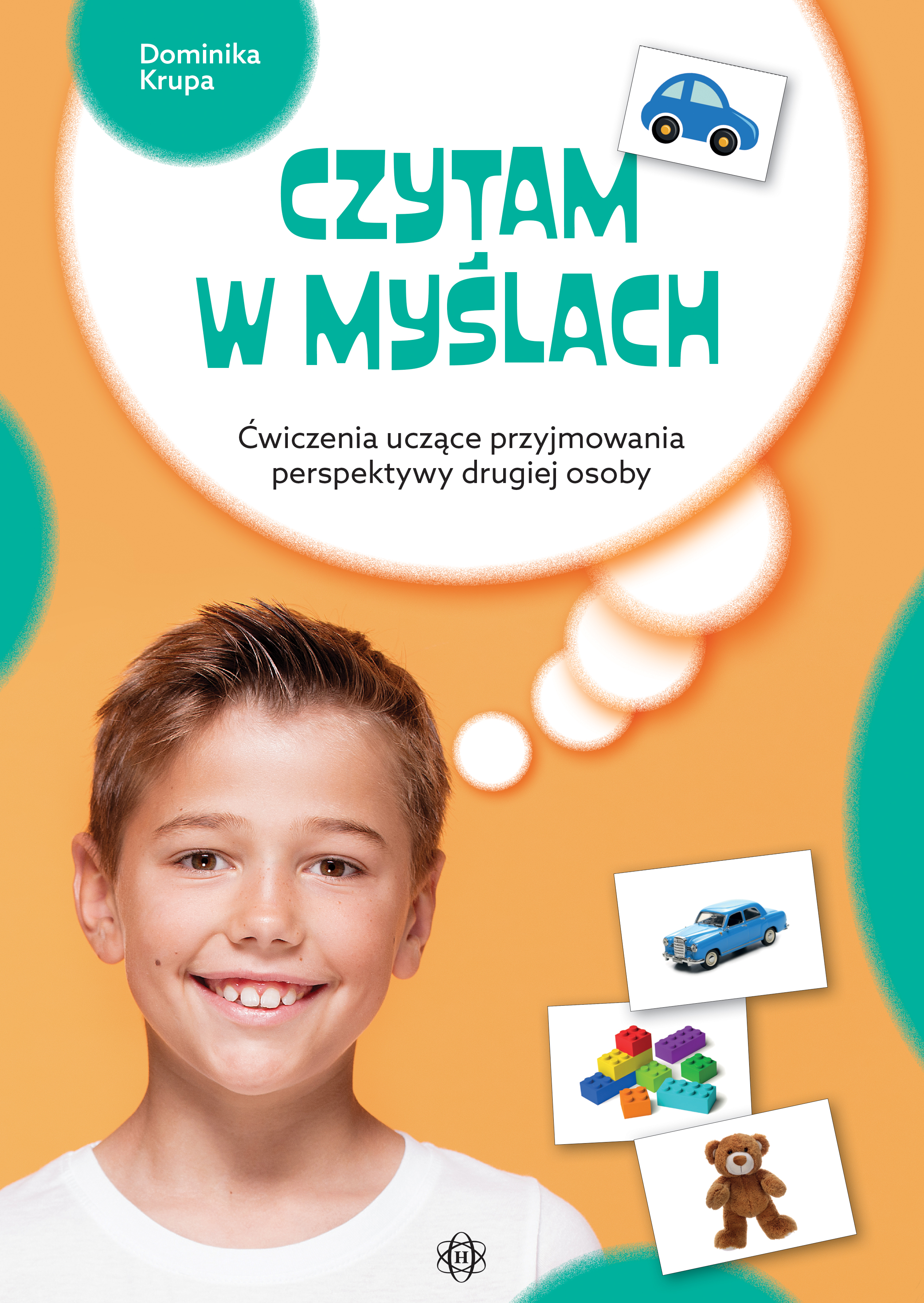 Okładka książki Czytam w myślach HARMONIA - ćwiczenia teorii umysłu dla dzieci ze spektrum autyzmu