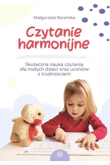 Książka Czytanie harmonijne Harmonia podręczniki - okładka i wymiary 293x205x3 mm