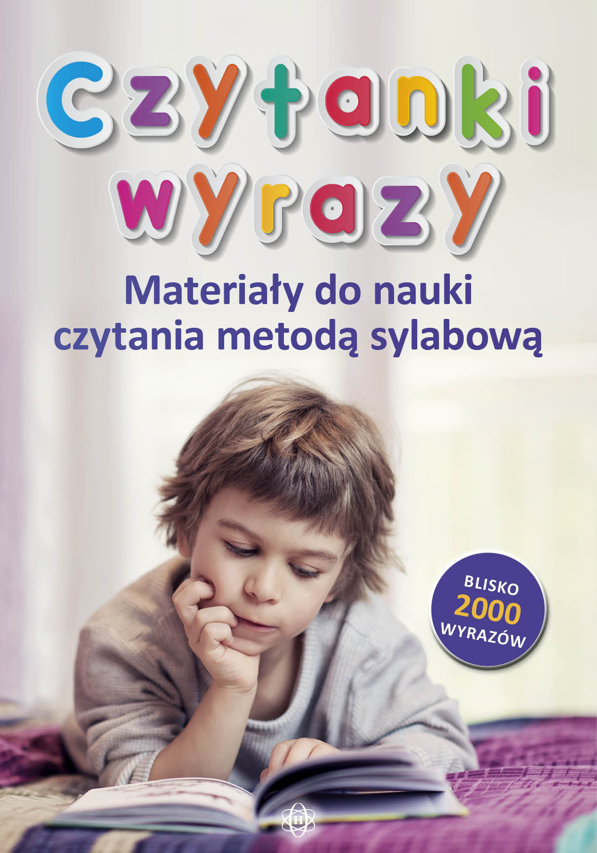 Czytanki – wyrazy książka do nauki czytania metodą sylabową Harmonia podręczniki