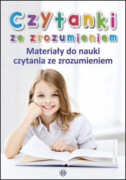 Okładka książki Czytanki ze zrozumieniem Harmonia podręczniki format 292x205 mm