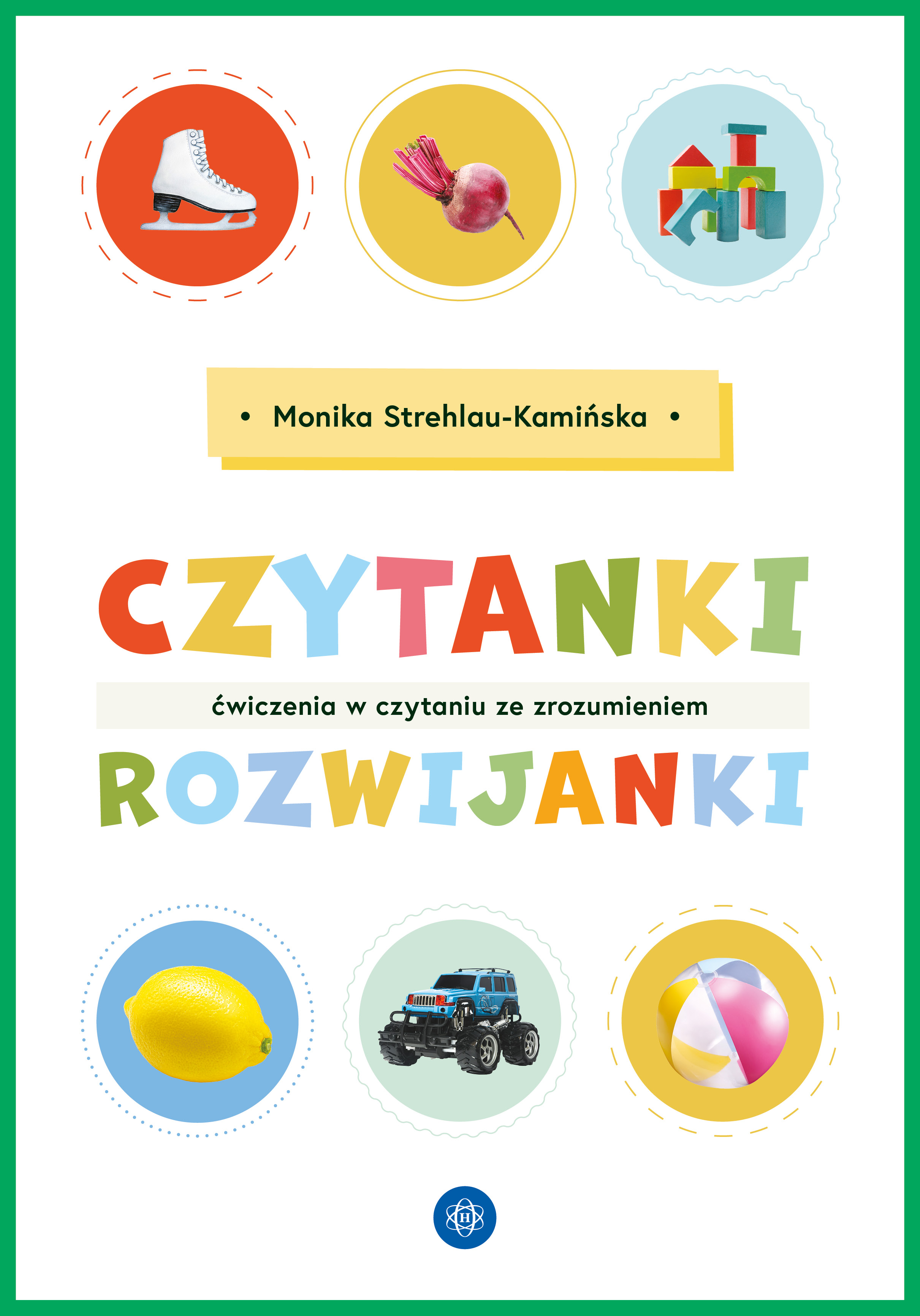 Ilustrowane karty Czytanki-rozwijanki od Harmonia podręczniki, wspomagające czytanie ze zrozumieniem
