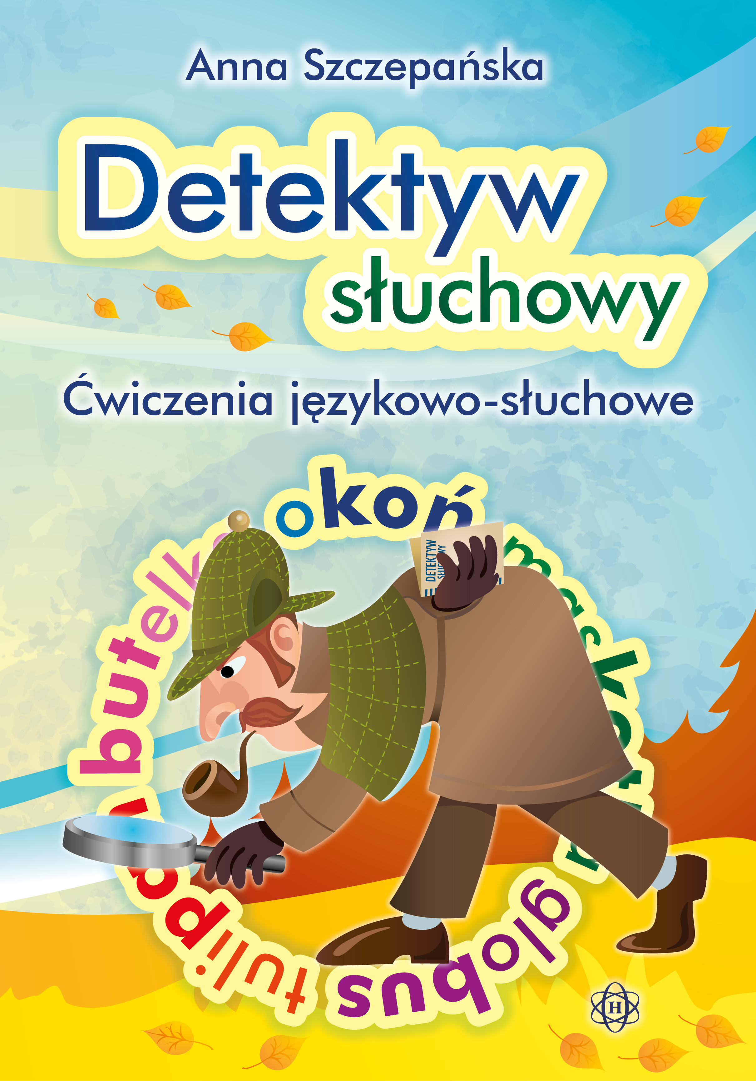 Okładka książki Detektyw słuchowy HARMONIA format 293x205 mm
