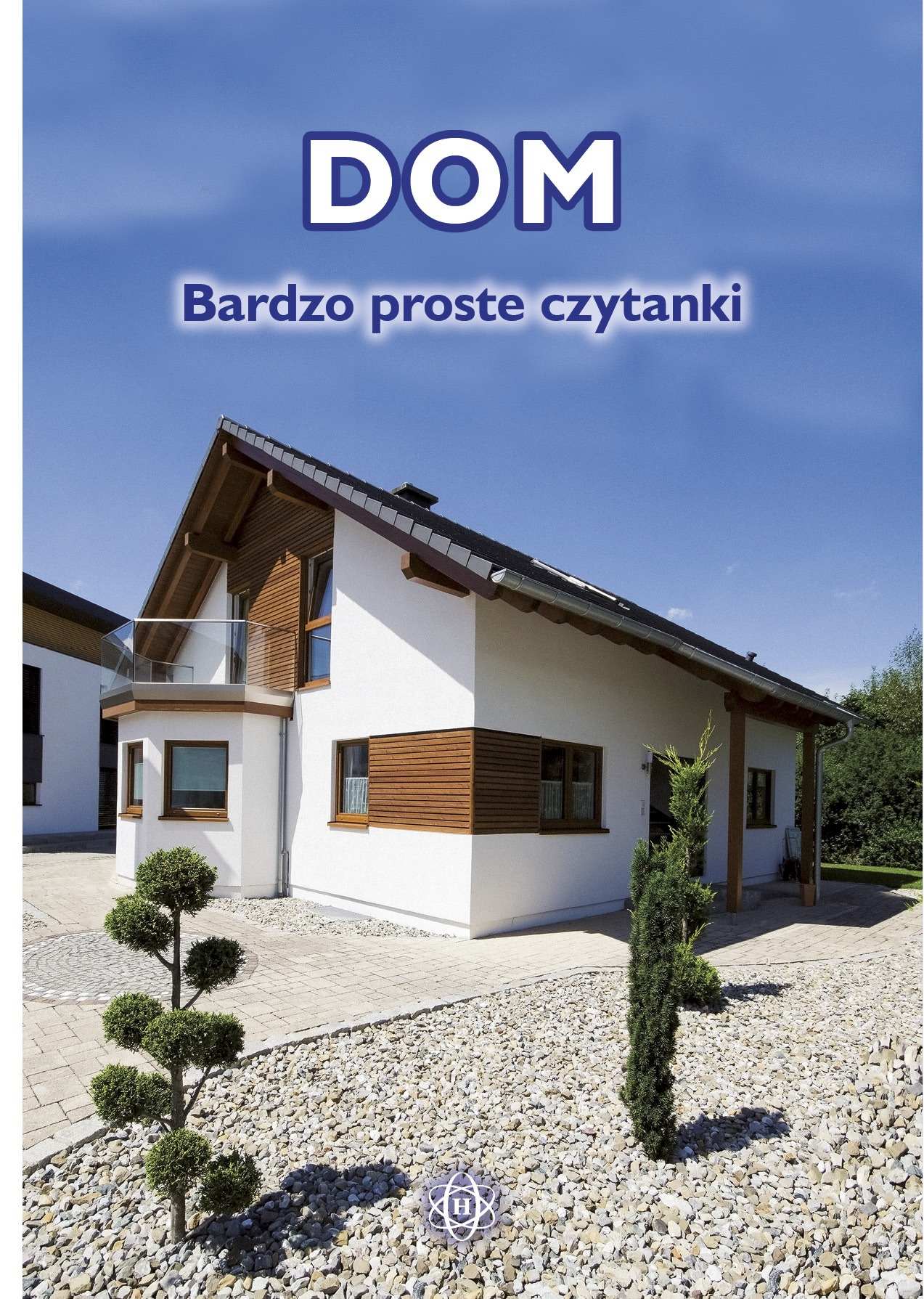 Okładka książki Bardzo proste czytanki HARMONIA