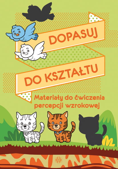Dopasuj do kształtu – materiały edukacyjne HARMONIA do ćwiczenia percepcji wzrokowej