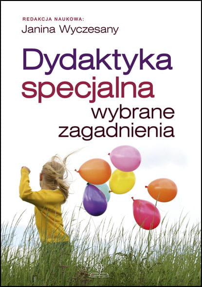 Okładka podręcznika Dydaktyka specjalna Wybrane zagadnienia HARMONIA