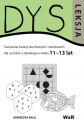 Dysleksja 11–13 lat – ćwiczenia funkcji słuchowych i wzrokowych WIR, okładka książki edukacyjnej