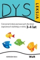 Zestaw ćwiczeń Dysleksja 3–4 lata WIR – okładka książki z kolorową grafiką edukacyjną