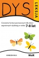 Zestaw ćwiczeń Dysleksja 7–8 lat WIR – okładka książki wspomagającej funkcje poznawcze dzieci