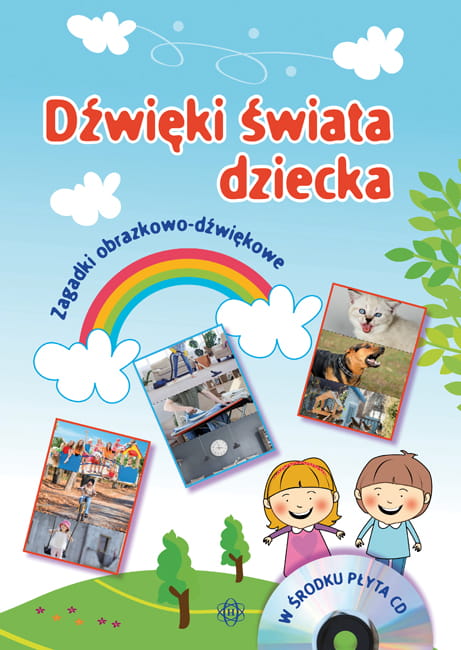 Dźwięki świata dziecka – zagadki obrazkowo-dźwiękowe z płytą CD od HARMONIA
