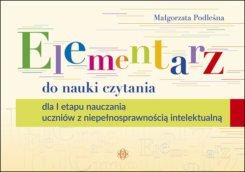 Elementarz do nauki czytania - litery podstawowe i sylaby, Harmonia podręczniki