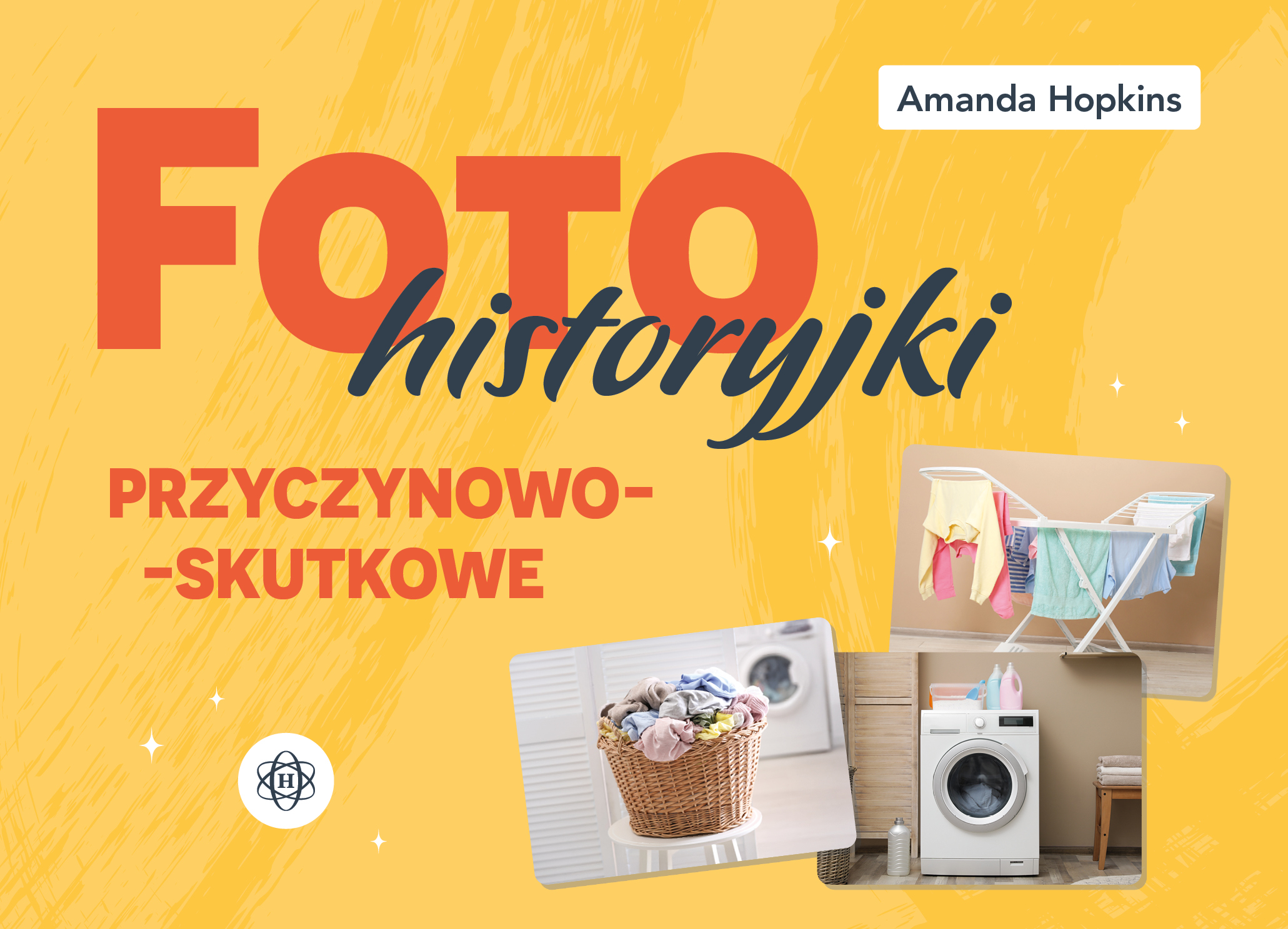 Fotohistoryjki przyczynowo-skutkowe Harmonia podręczniki – zestaw 16 historyjek obrazkowych rozwijających myślenie