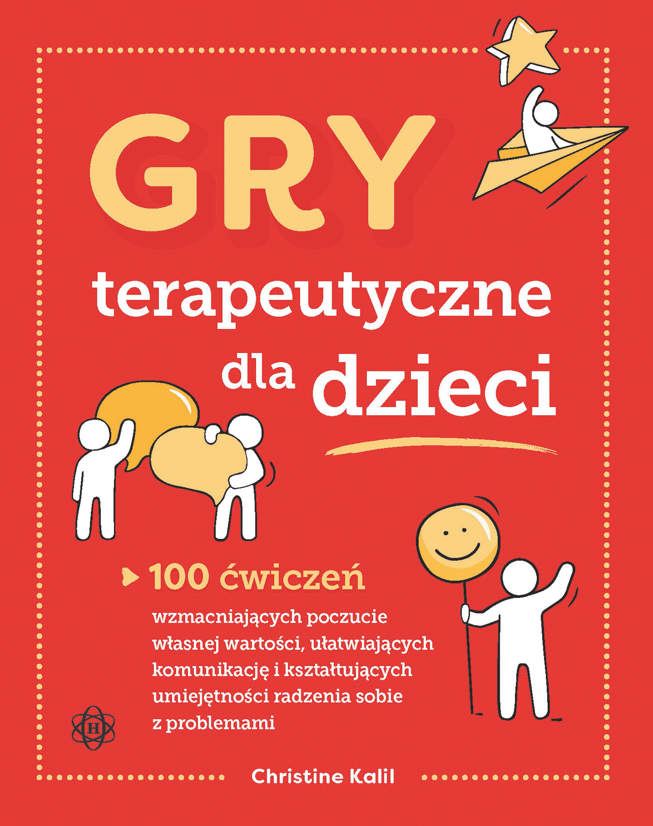 Okładka książki Gry terapeutyczne dla dzieci wydawnictwa Harmonia podręczniki w formacie 235x190x1 mm