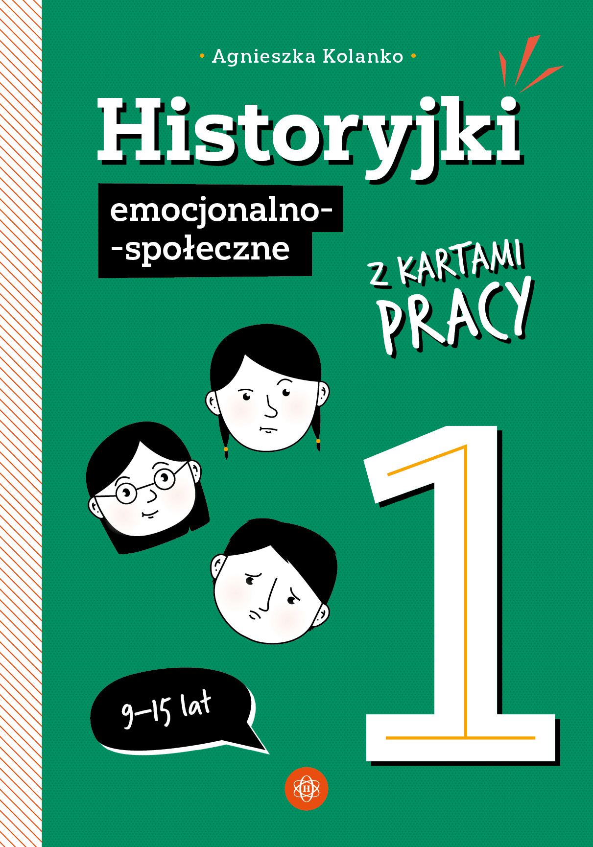 Historyjki emocjonalno-społeczne z kartami pracy 1 Harmonia podręczniki 293x205 mm okładka