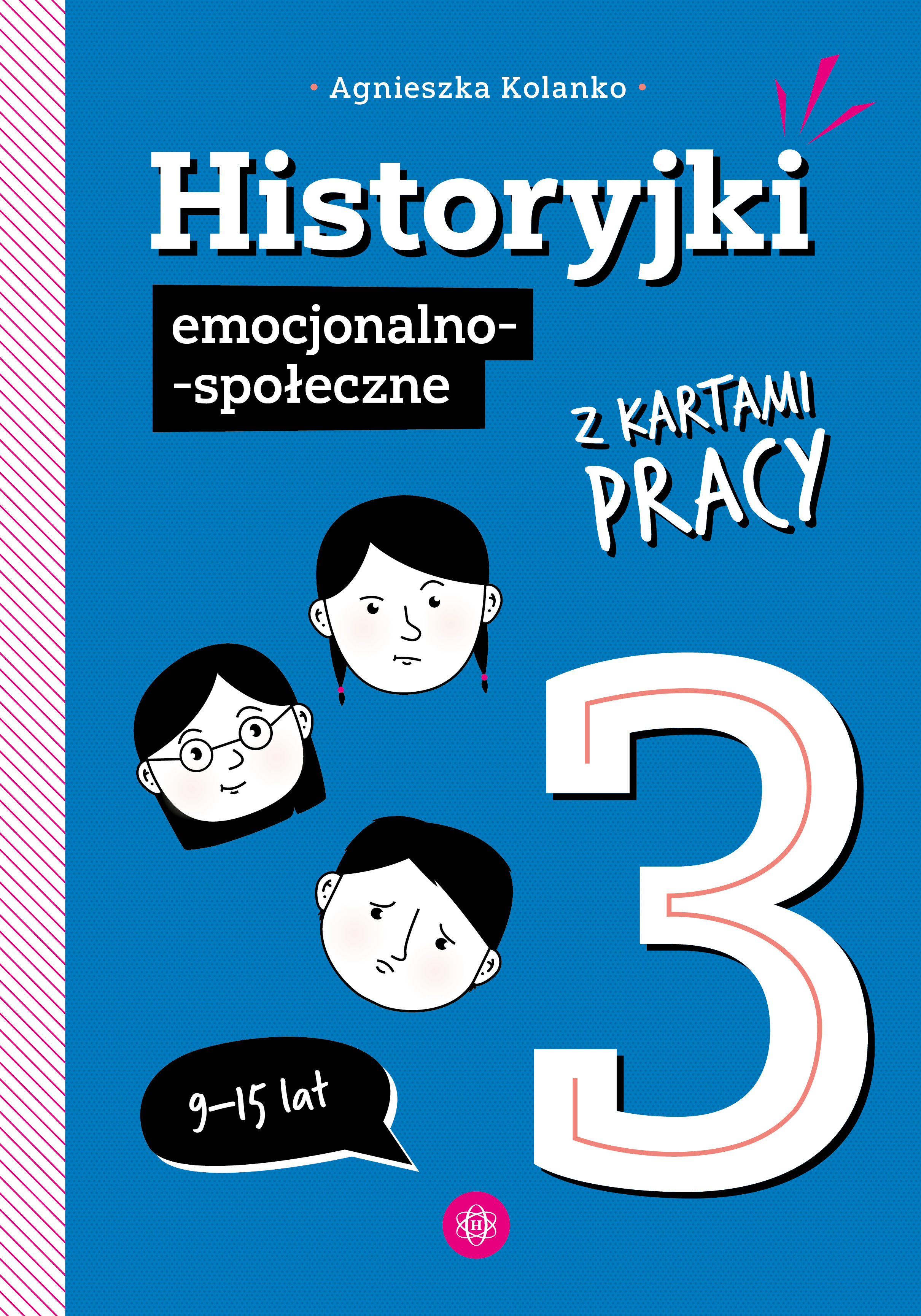 Historyjki emocjonalno-społeczne z kartami pracy Harmonia podręczniki 9-15 lat