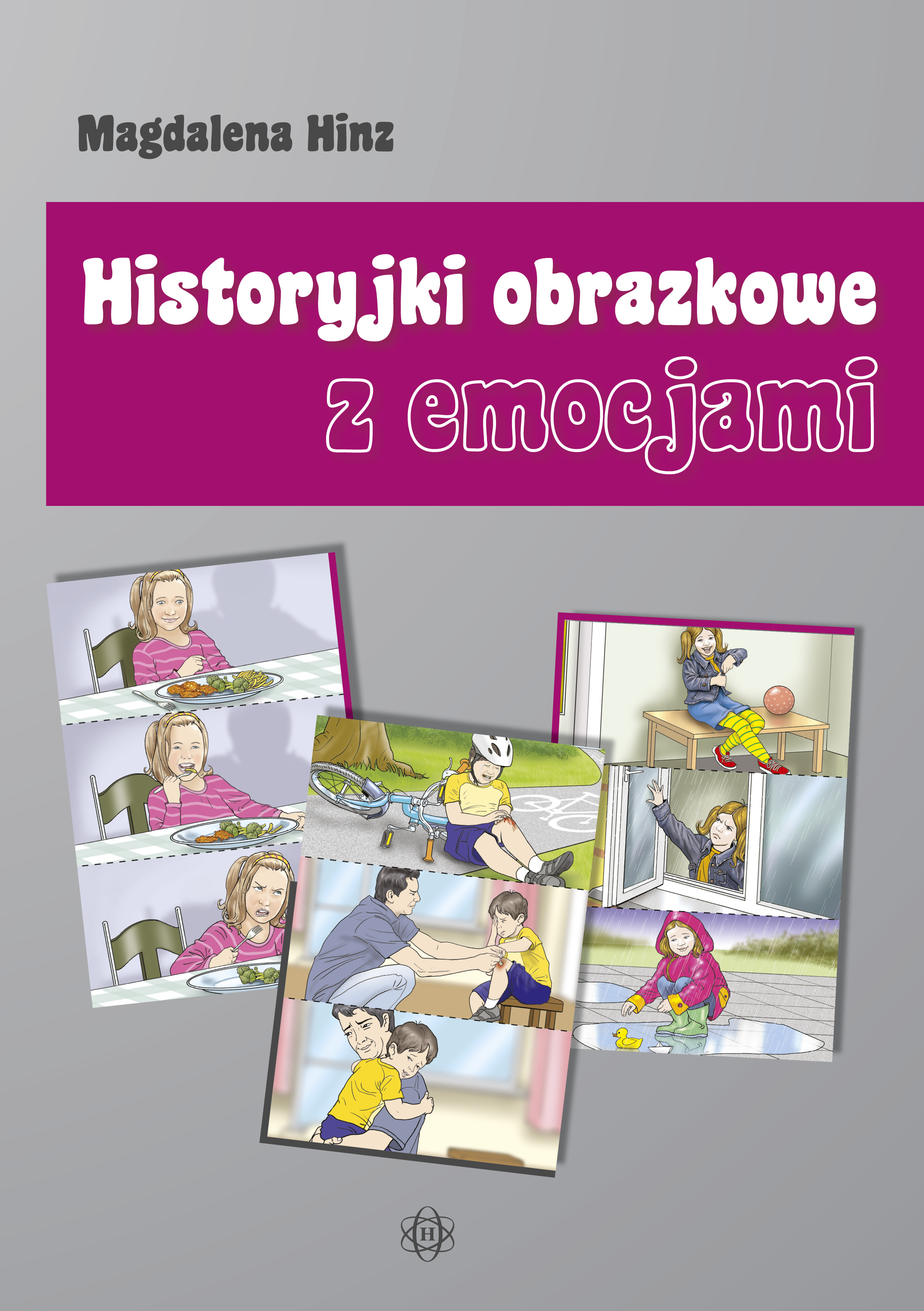 Historyjki obrazkowe z emocjami – karty edukacyjne Harmonia podręczniki 303x215 mm