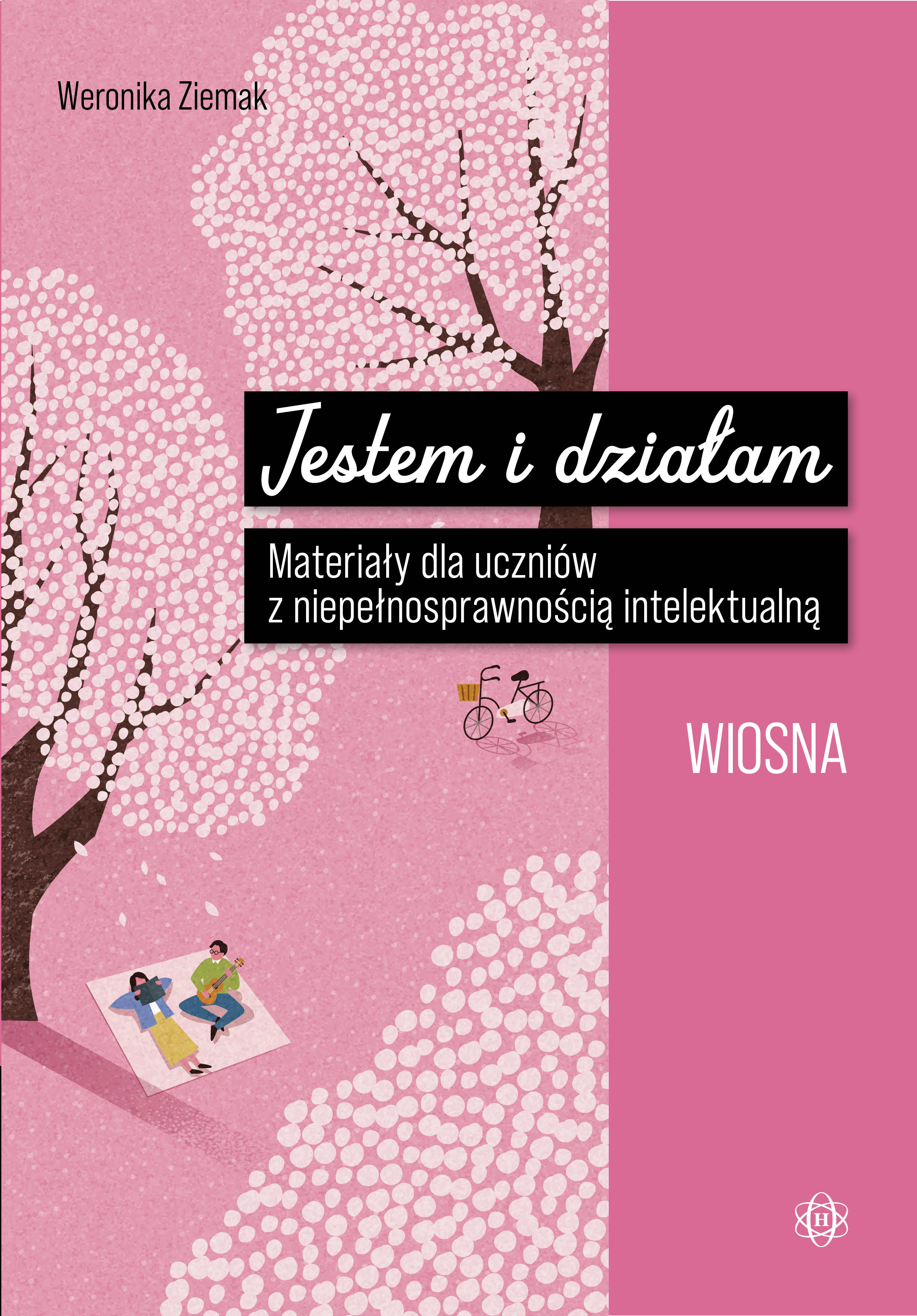 Okładka kart pracy Jestem i działam. Wiosna – Harmonia podręczniki