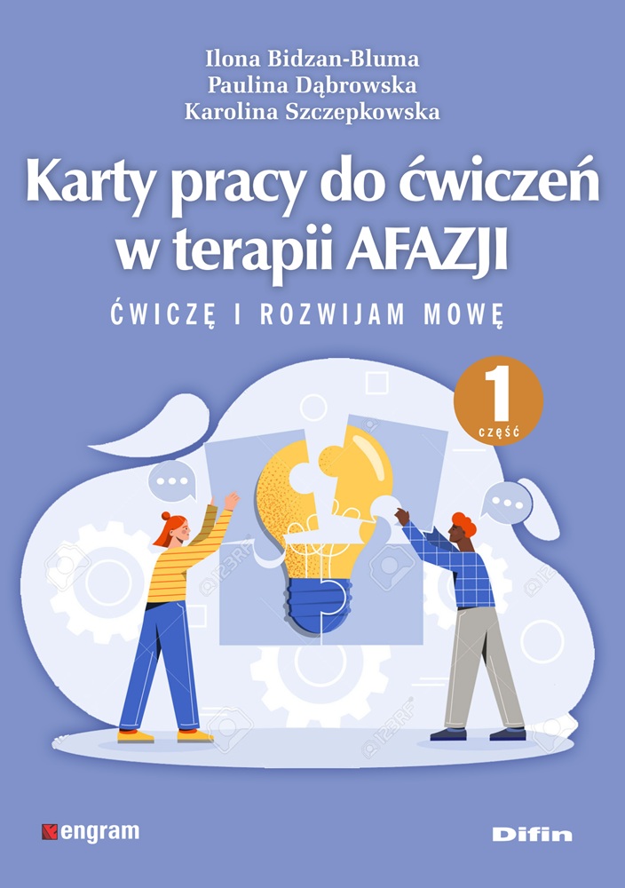 Karty pracy do terapii afazji Difin - ćwiczenia rozwijające mowę i funkcje językowe