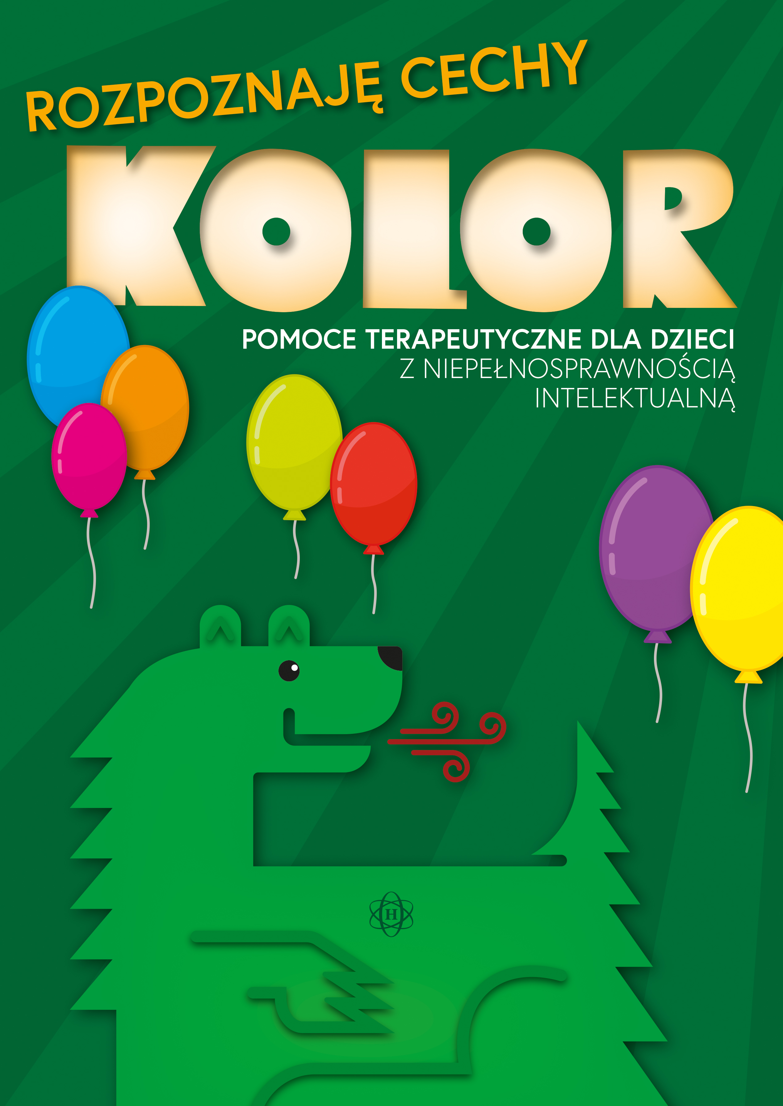 Pomoce terapeutyczne Kolor HARMONIA – zestaw kartoników do nauki barw dla dzieci z niepełnosprawnością intelektualną