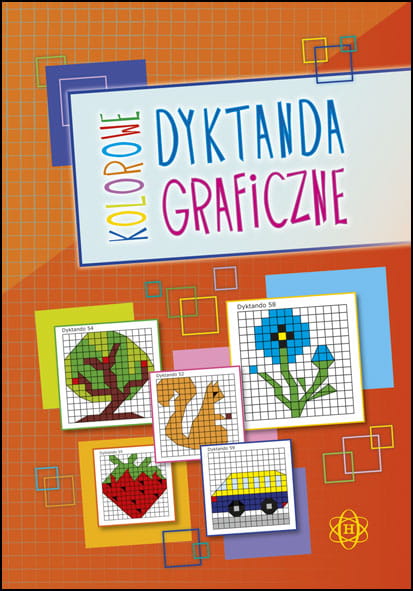 Kolorowe dyktanda graficzne HARMONIA – 60 ćwiczeń rozwijających percepcję wzrokową i grafomotorykę