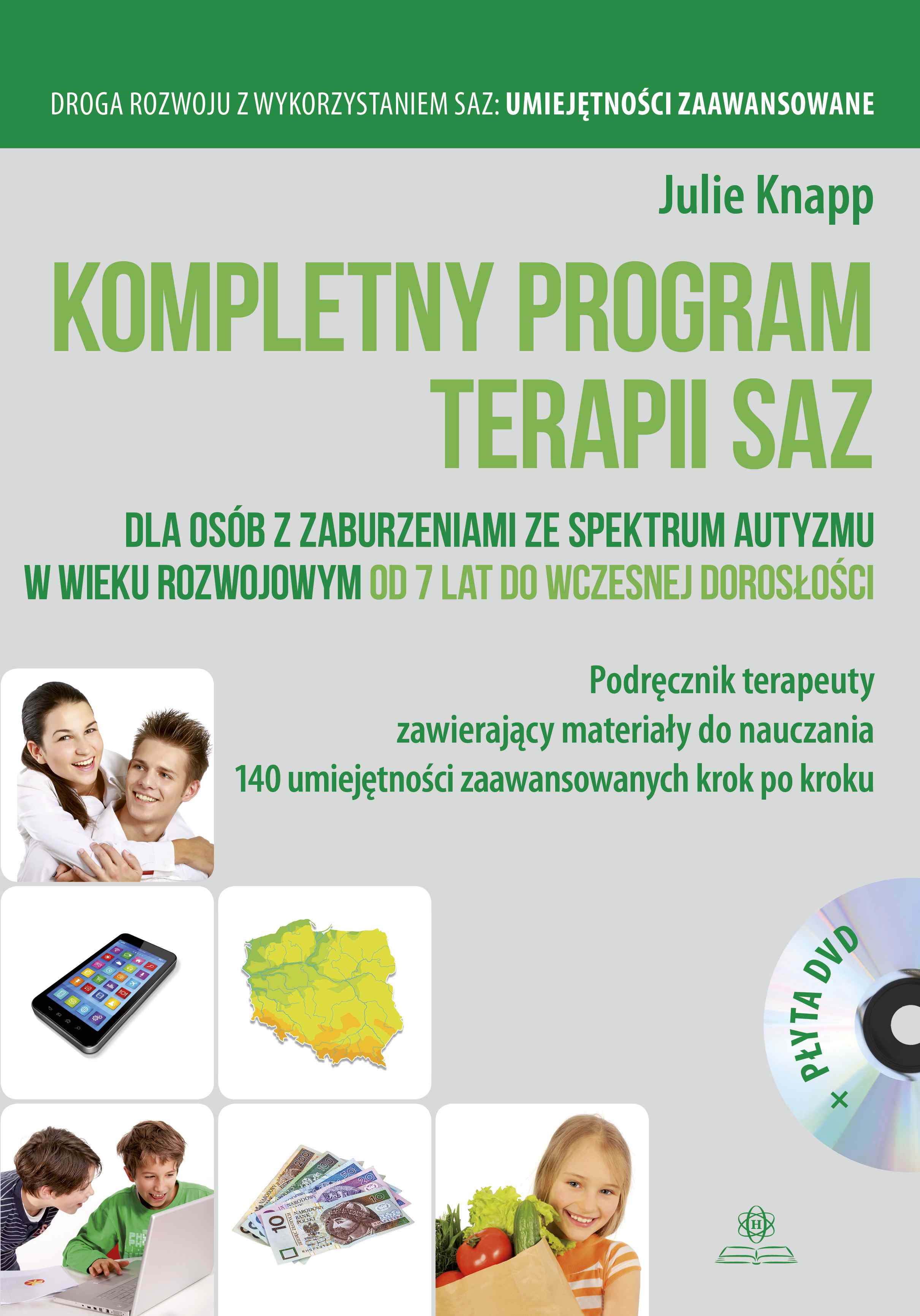 Kompletny program terapii SAZ HARMONIA z materiałami edukacyjnymi dla osób z autyzmem