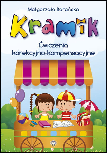 Okładka książki 'Kramik' HARMONIA z ćwiczeniami korekcyjno-kompensacyjnymi dla uczniów młodszych klas