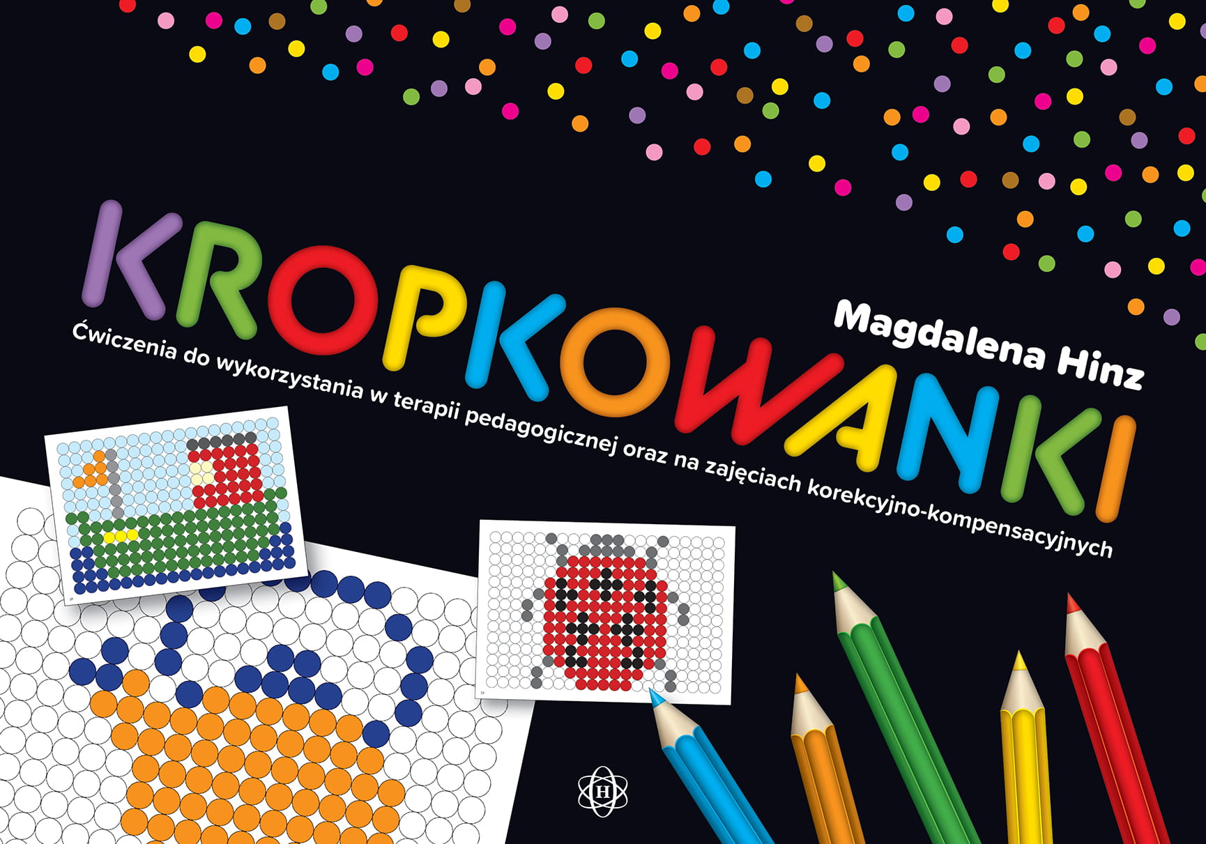 Kropkowanki – ćwiczenia grafomotoryczne i percepcji wzrokowej HARMONIA w formacie 204x293x1 mm