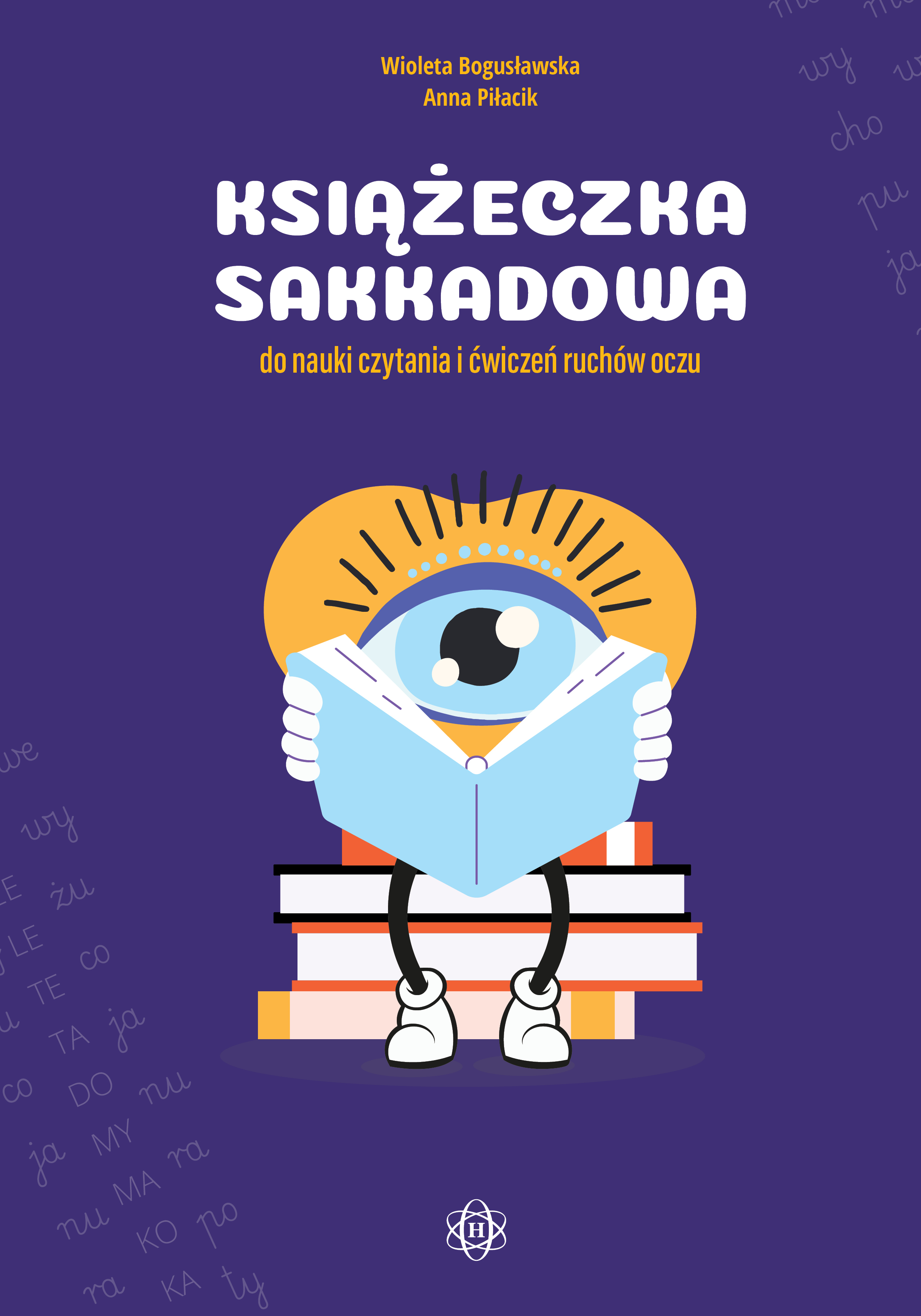 Książeczka sakkadowa Harmonia podręczniki – edukacyjna publikacja do nauki czytania i ćwiczeń oczu