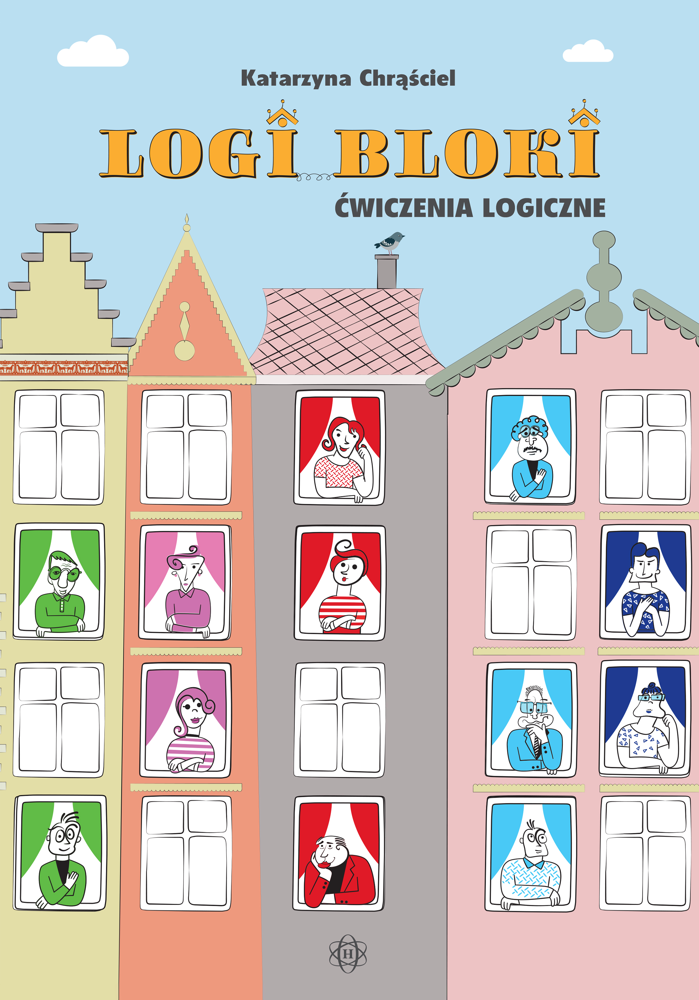 Logi-bloki gra rozwijająca logiczne myślenie HARMONIA