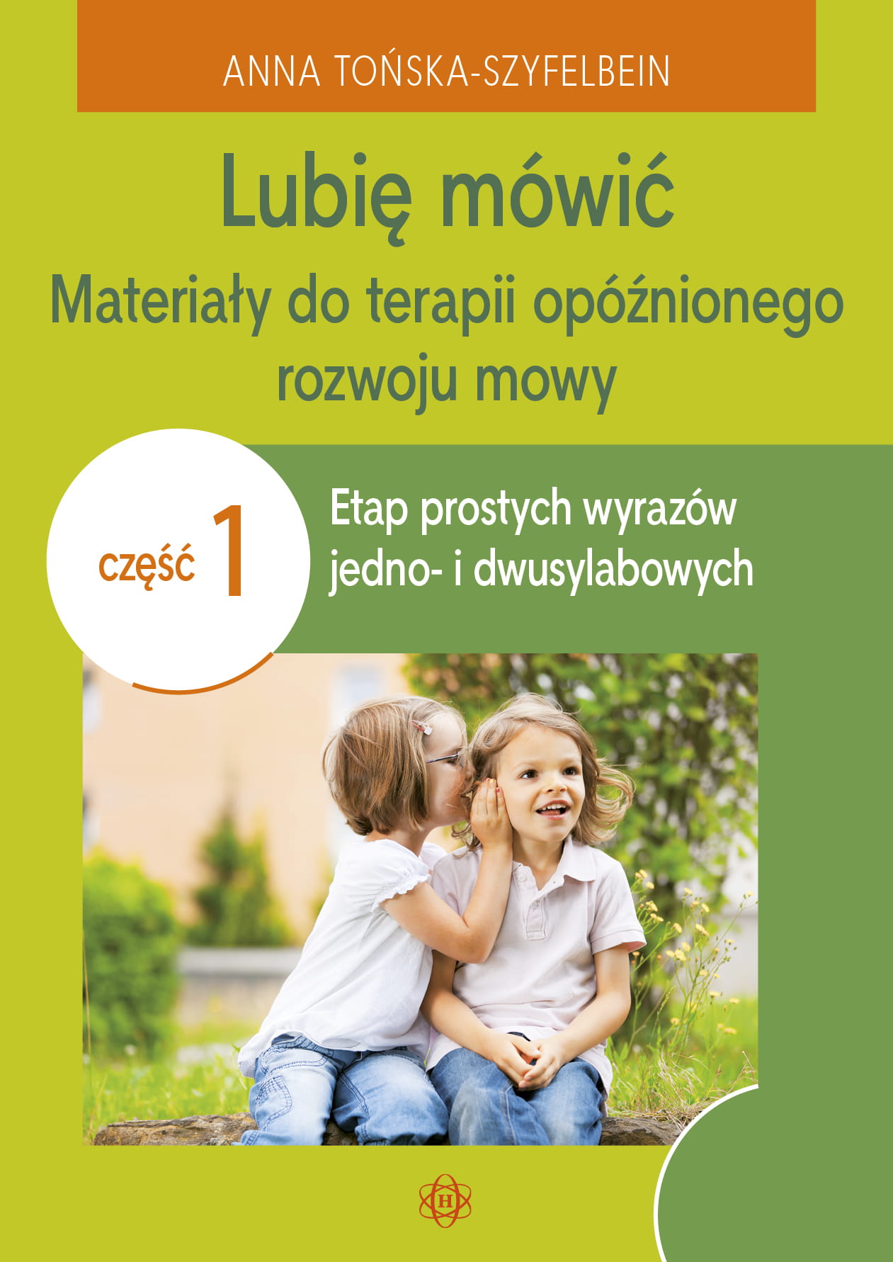 Materiały do terapii opóźnionego rozwoju mowy Harmonia podręczniki – okładka publikacji