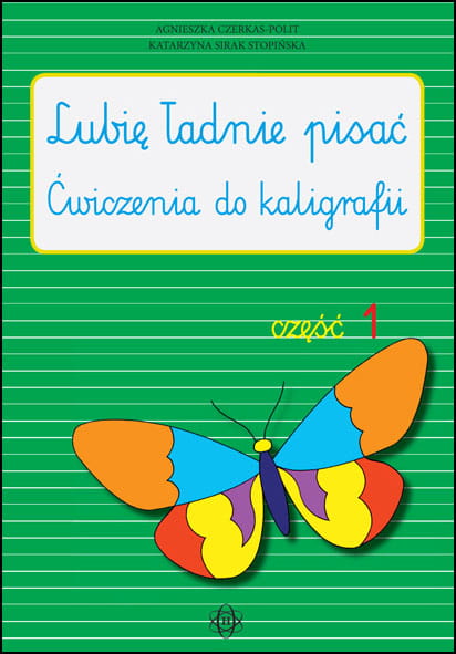 Zeszyt ćwiczeń do kaligrafii i nauki pisania dla dzieci HARMONIA format 235x165x14 mm