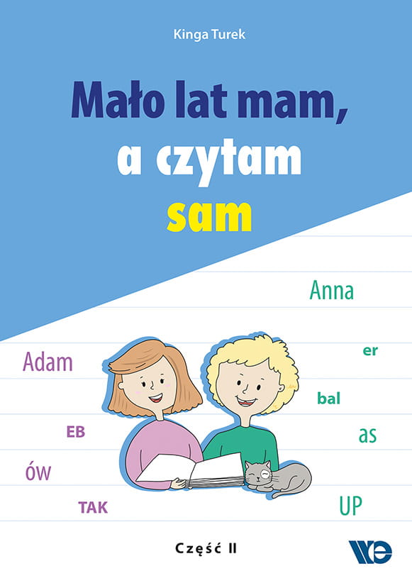 Elementarz Mało lat mam, a czytam sam. Część 2 – okładka książki