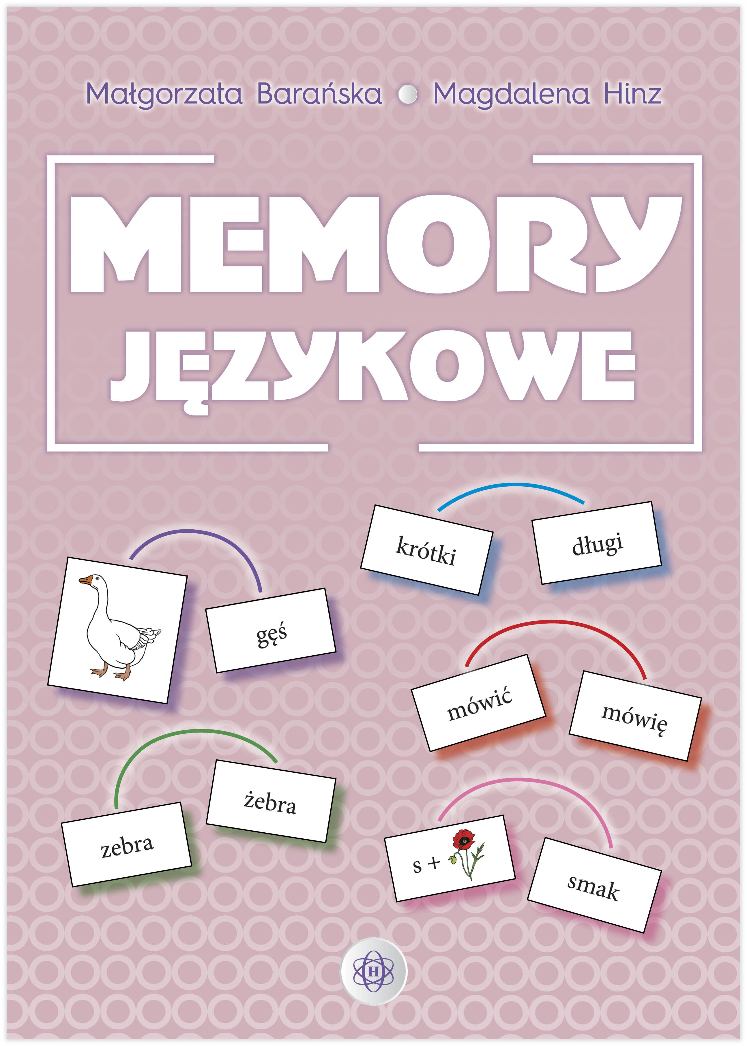 Memory językowe gra edukacyjna HARMONIA rozwijająca pamięć i koncentrację dla dzieci
