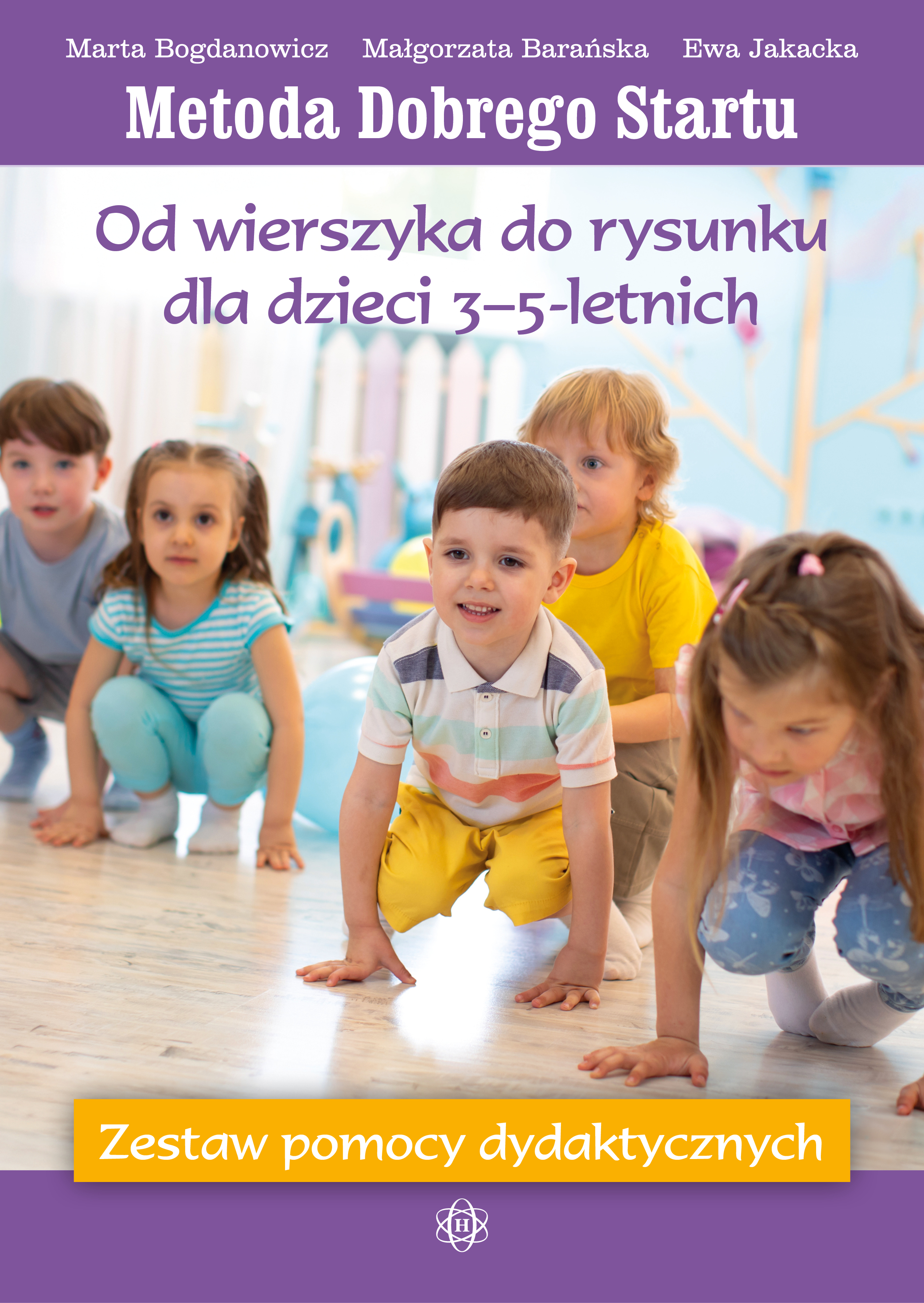 Zestaw pomocy dydaktycznych z kolorowymi ilustracjami HARMONIA