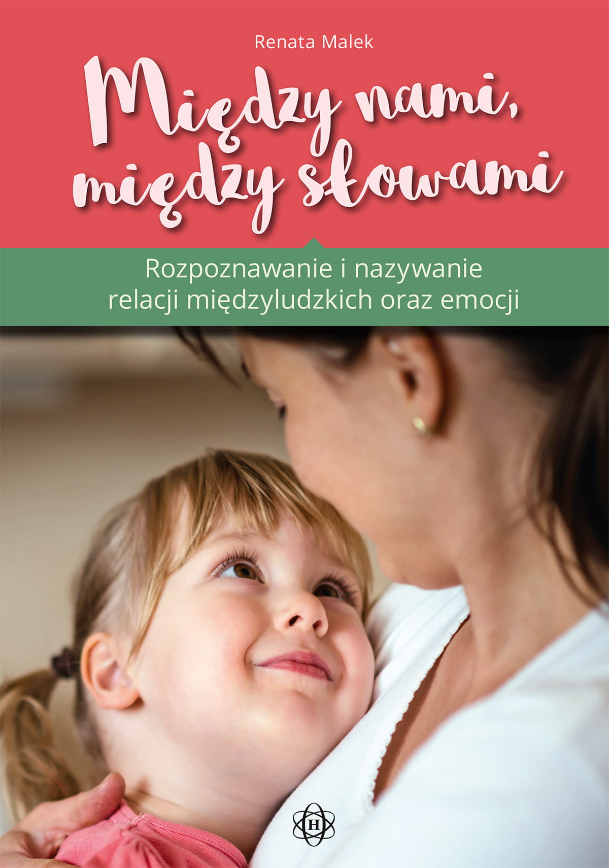 Książka Między nami, między słowami HARMONIA – okładka i ilustracje edukacyjne