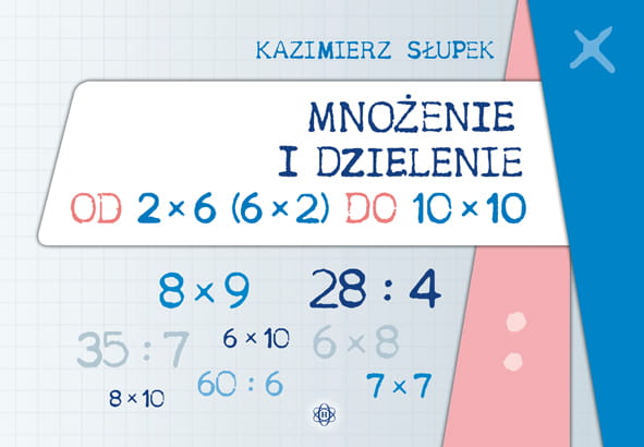 Zestaw ćwiczeń matematycznych Mnożenie i dzielenie HARMONIA format 205x290x1 mm