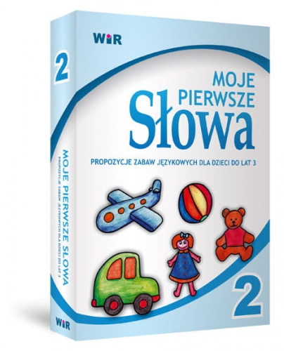 Moje pierwsze słowa 2 – edukacyjny zestaw kartonowych obrazków wspierający rozwój mowy i naukę czytania, Wir (T)